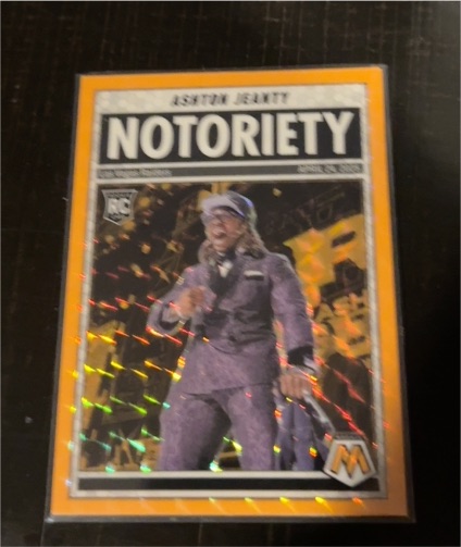 2025 Panini Mosaic #18 Ashton Jeanty — front