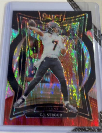 2024 Panini Select Concourse #42 C.J. Stroud — front