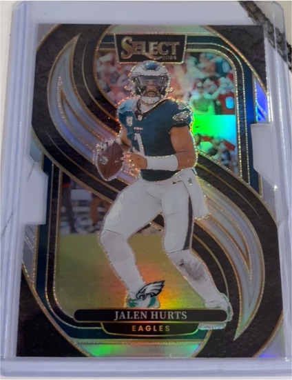 2024 Panini Select Premier Level #165 Jalen Hurts — front