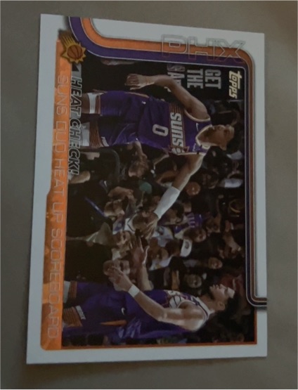 2025-26 Topps #294 Devin Booker — front