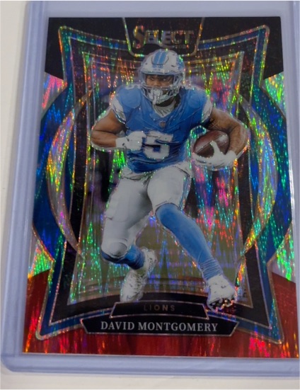 2024 Panini Select #45 David Montgomery — front
