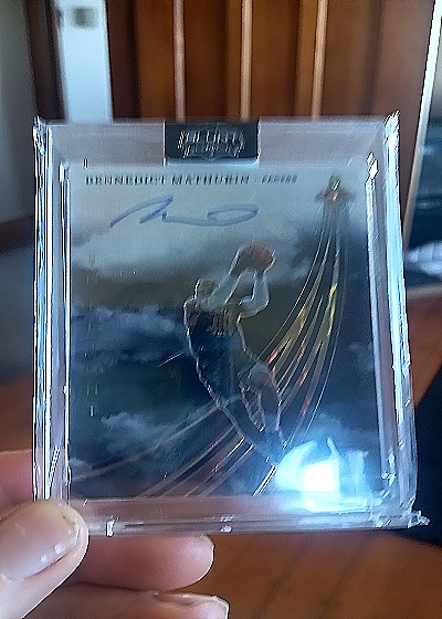 2023 Panini Illusions #3 Brandon Boston Jr. — front