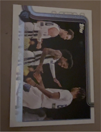 2022 Topps MLS MLS Big Deal #MBD-1 Giovanni Reyna — front