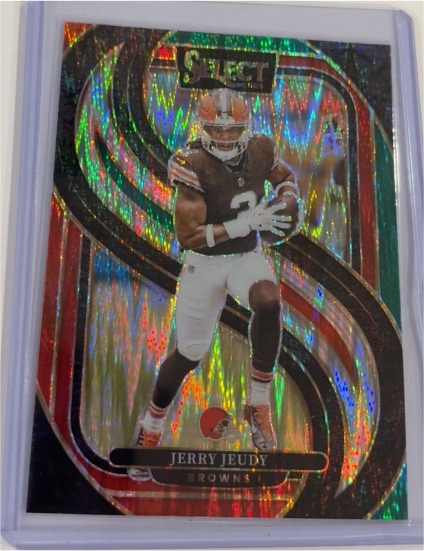 2024 Panini Select Premier Level Jerry Jeudy #unknown Browns — front