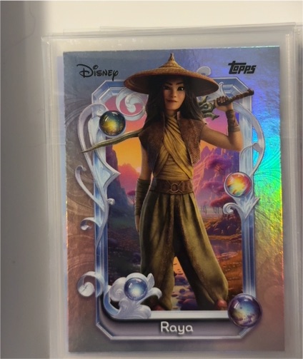 2025 Topps Disney Wonder #163 Raya — front