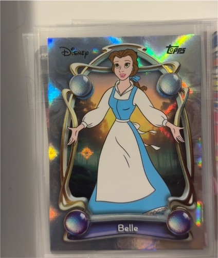 2025 Topps Disney Wonder #43 Belle — front