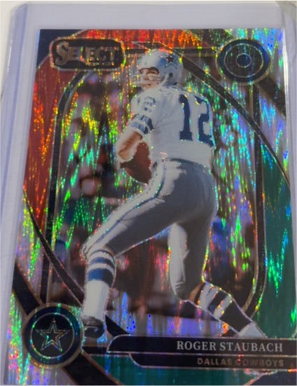 2024 Panini Select #290 Roger Staubach — front