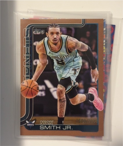 2025-26 Topps #72 Nick Smith Jr. — front