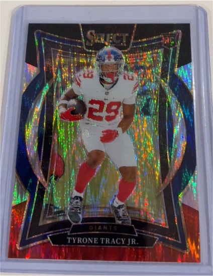 2024 Panini Select Concourse #61 Tyrone Tracy Jr. — front