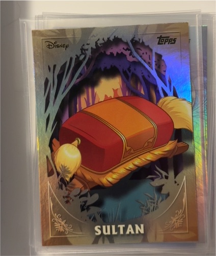 2025 Topps Disney Wonder Furry Friends #FF-11 Sultan — front