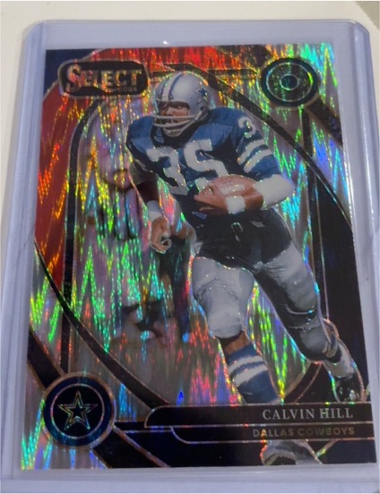 2024 Panini Select #215 Calvin Hill — front