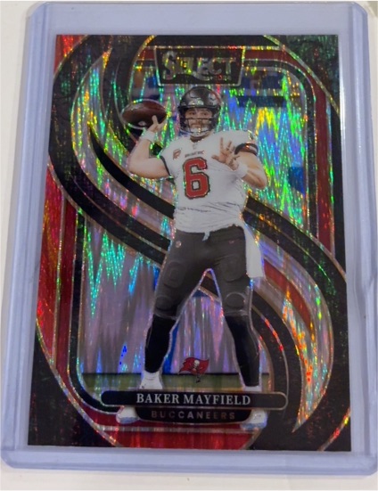2024 Panini Select #108 Baker Mayfield — front