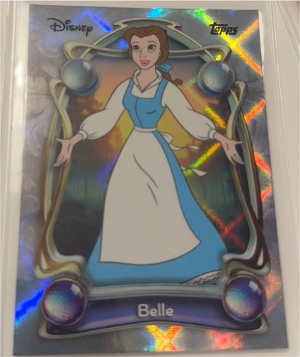 2025 Topps Disney Wonder #43 Belle — front