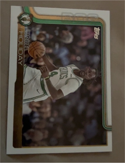 2025-26 Topps #7 Jrue Holiday — front