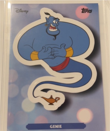 2025 Topps Disney Wonder #ES-14 Genie — front