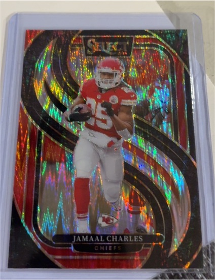 2024 Panini Select #166 Jamaal Charles — front