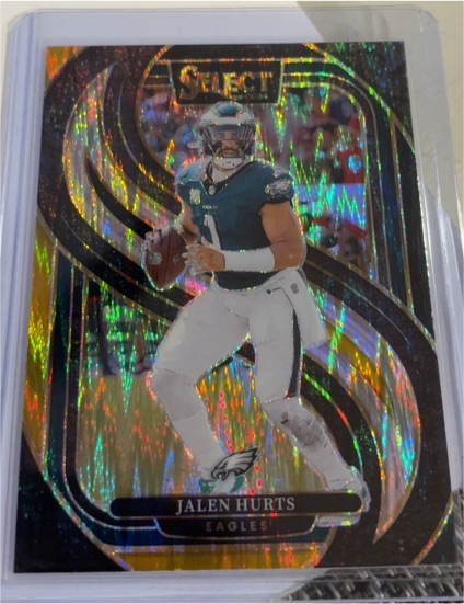 2024 Panini Select Premier Level #165 Jalen Hurts — front