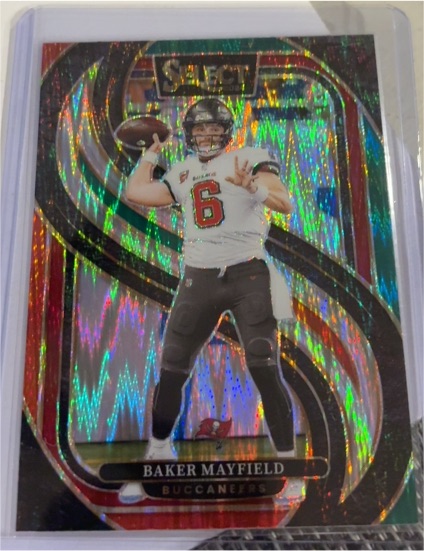 2024 Panini Select Premier Level #108 Baker Mayfield — front
