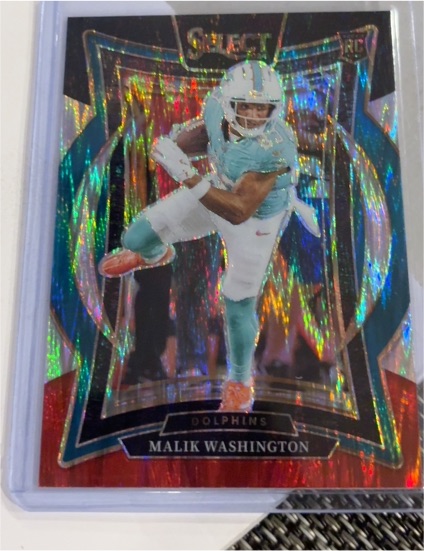2024 Panini Select Concourse #71 Malik Washington — front