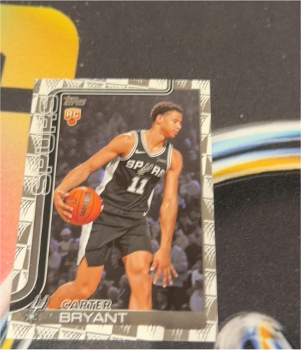 2025-26 Topps Basketball #214 Carter Bryant — front