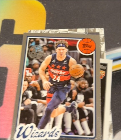 2022-23 Topps #24 Rui Hachimura — front