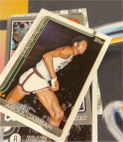 2025-26 Topps Flagship #259 Kareem Abdul-Jabbar — front
