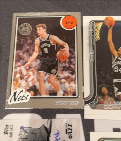 2025-26 Topps Basketball #80BK-73 Danny Wolf — front
