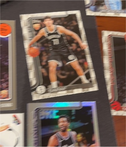 2020 Panini Prizm #1 LaMelo Ball — front