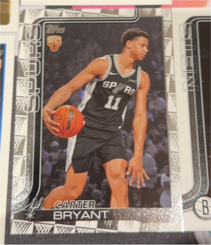 2025-26 Topps #214 Carter Bryant — front