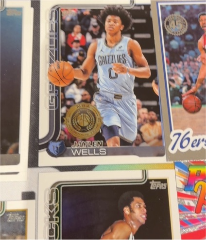 2025 Topps #0 Jaylen Wells — front