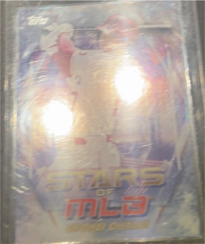 2023 Topps Stars of MLB Shohei Ohtani — front