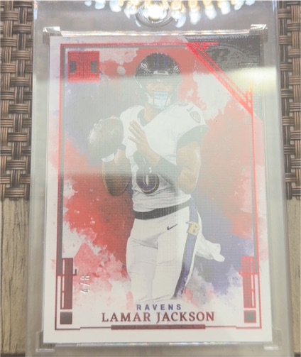 2018 Donruss #ES-23 Lamar Jackson The Elite Series — front