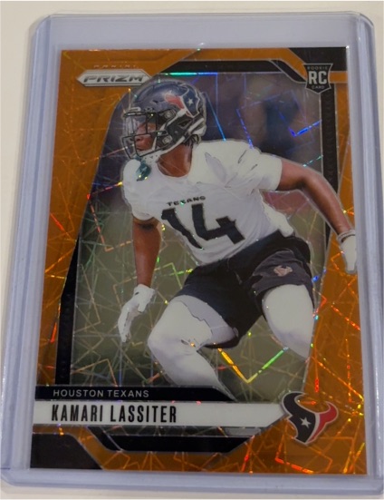 2024 Panini Prizm #360 Kamari Lassiter — front