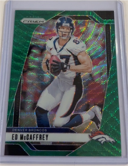 2024 Panini Prizm #90 Ed McCaffrey — front