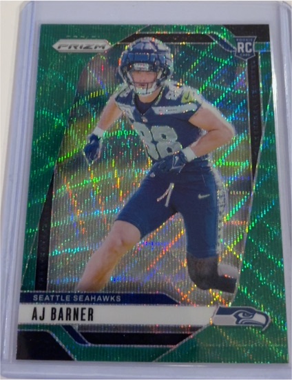 2024 Panini Prizm #304 AJ Barner — front