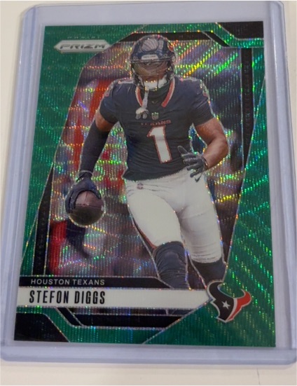 2024 Panini Prizm #114 Stefon Diggs — front