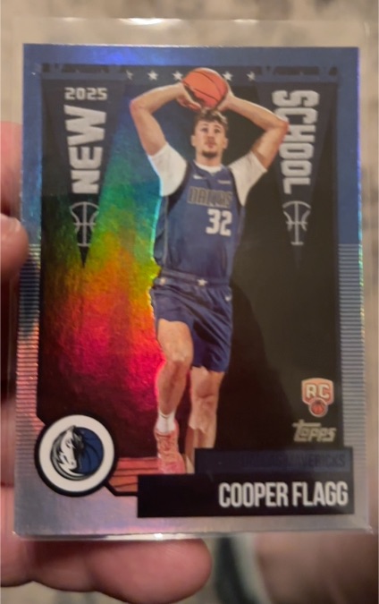 2025-26 Topps #NS-1 Cooper Flagg New School — front