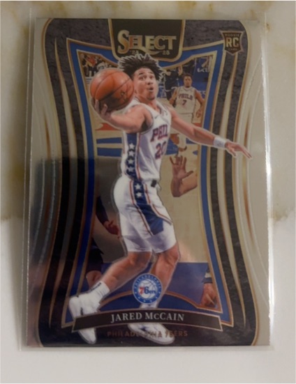 2024-25 Panini Select #393 Jared McCain — front