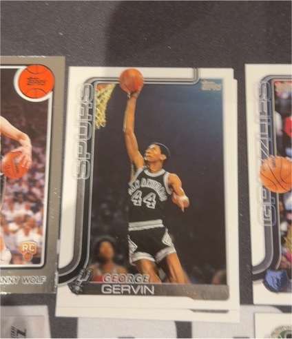 2025-26 Topps #265 George Gervin — front