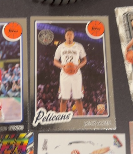 2025-26 Topps Basketball #22 Herbert Jones — front