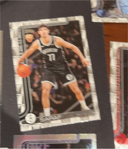 2025-26 Topps Basketball #226 Ben Saraf — front