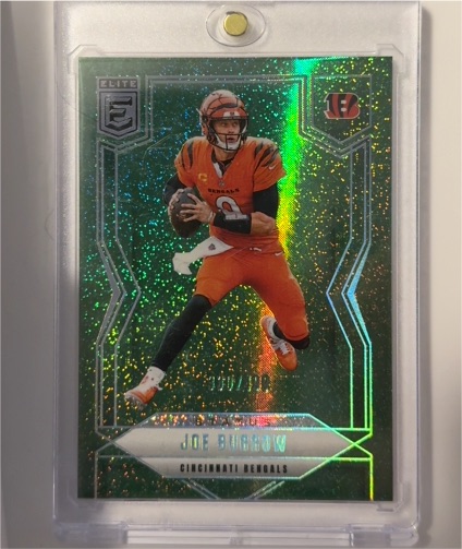 2025 Panini Donruss Elite #81 Joe Burrow — front