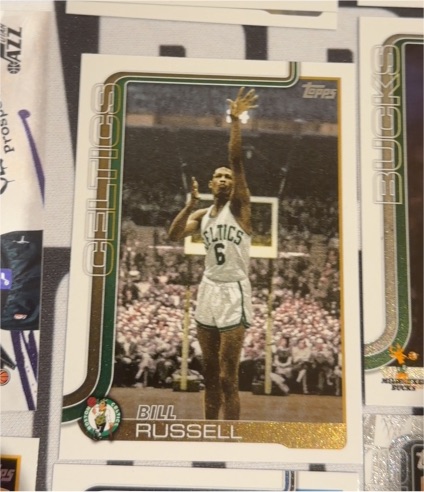 2025-26 Topps #251 Bill Russell — front