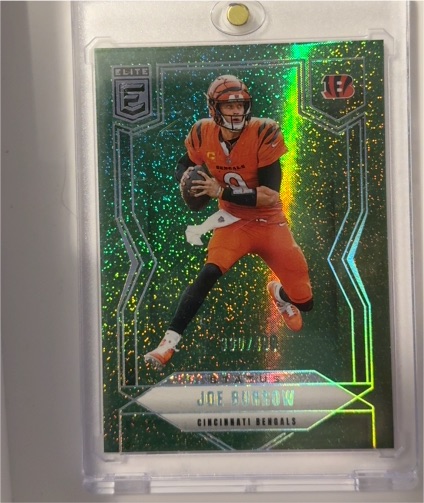 2025 Panini Donruss Elite #81 Joe Burrow — front