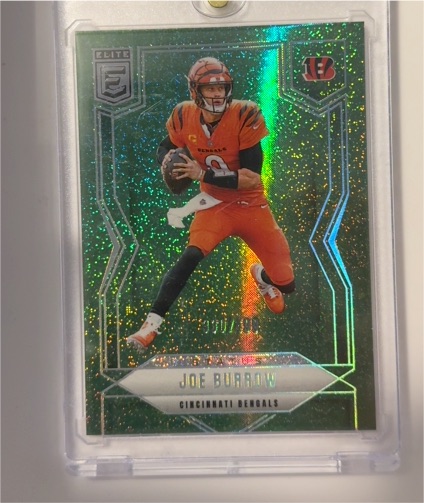 2025 Panini Donruss Elite #81 Joe Burrow — front