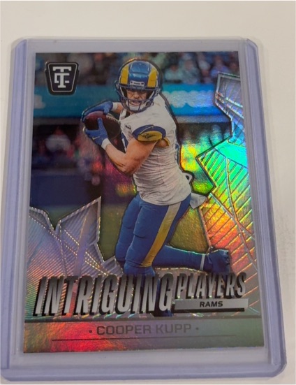 2024 Panini Totally Certified #9 Cooper Kupp Intriguing Players Mirror — front