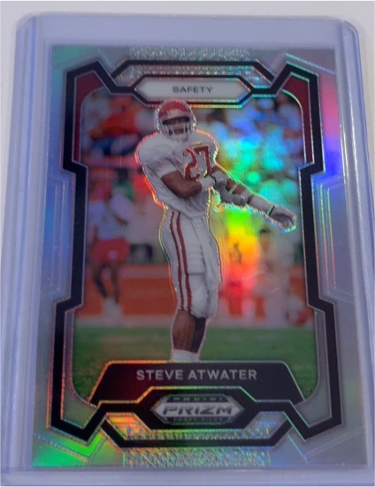 2024 Panini Prizm Draft Picks #91 Steve Atwater — front
