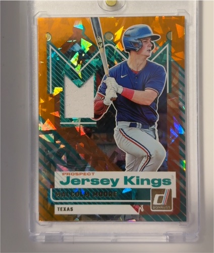 2025 Donruss Jersey Kings #JK-MM Malcolm Moore — front