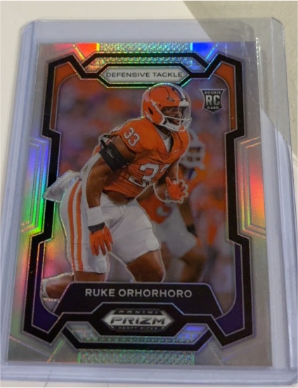 2024 Panini Prizm Draft Picks #148 Ruke Orhorhoro — front