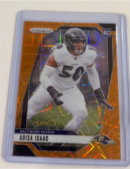 2024 Panini Prizm #302 Adisa Isaac — front